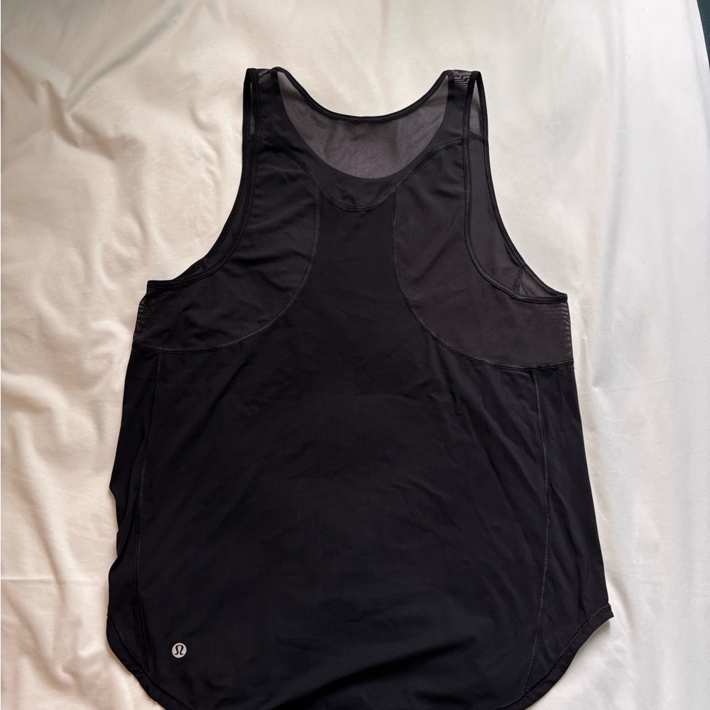 Lululemon Mesh Tank Top
